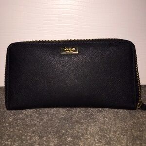 Kate Spade Black Wallet